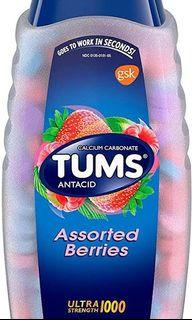 Tums assorted berries 265 tablets