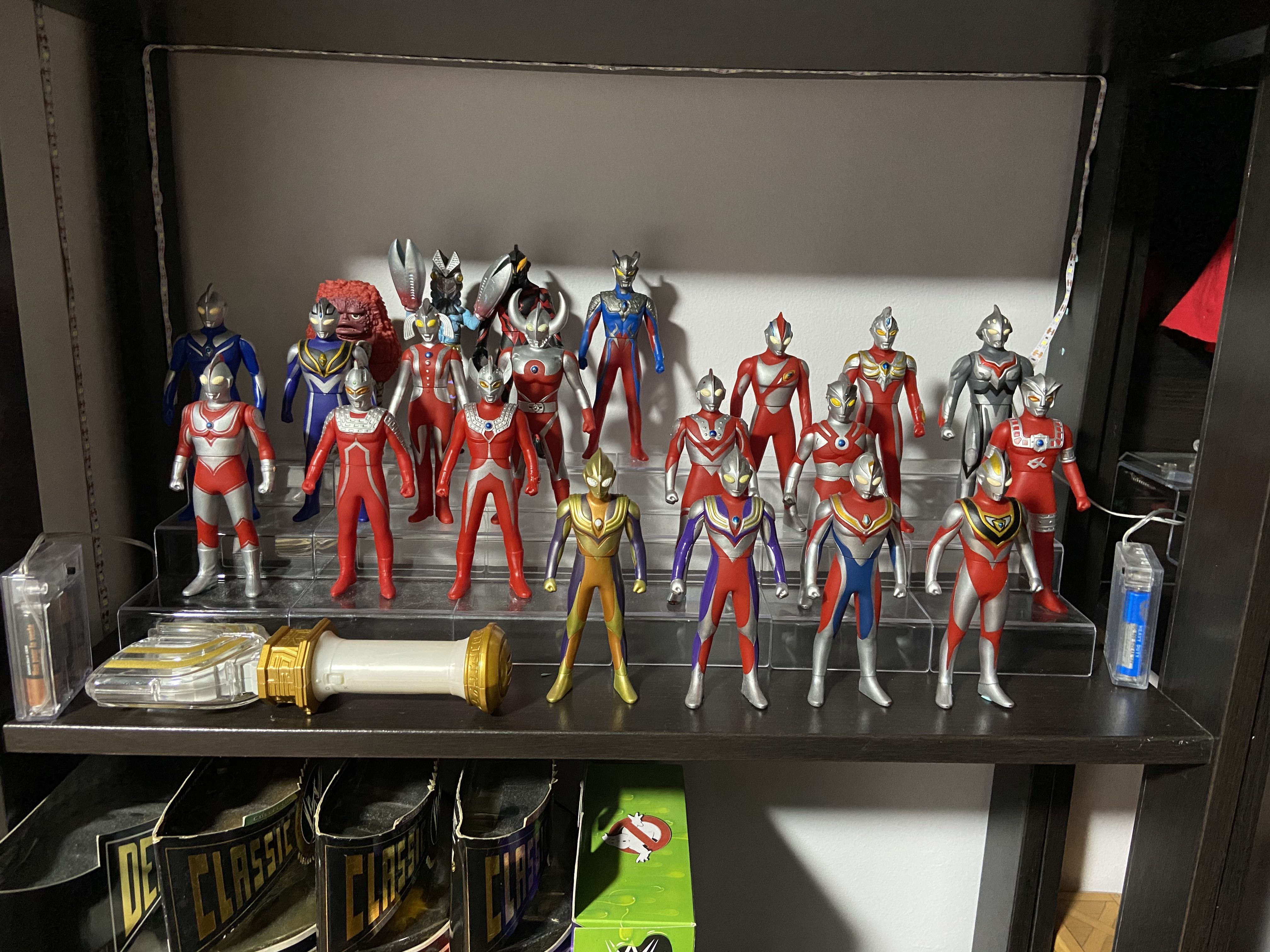 Ultraman action figures for sale hotsell