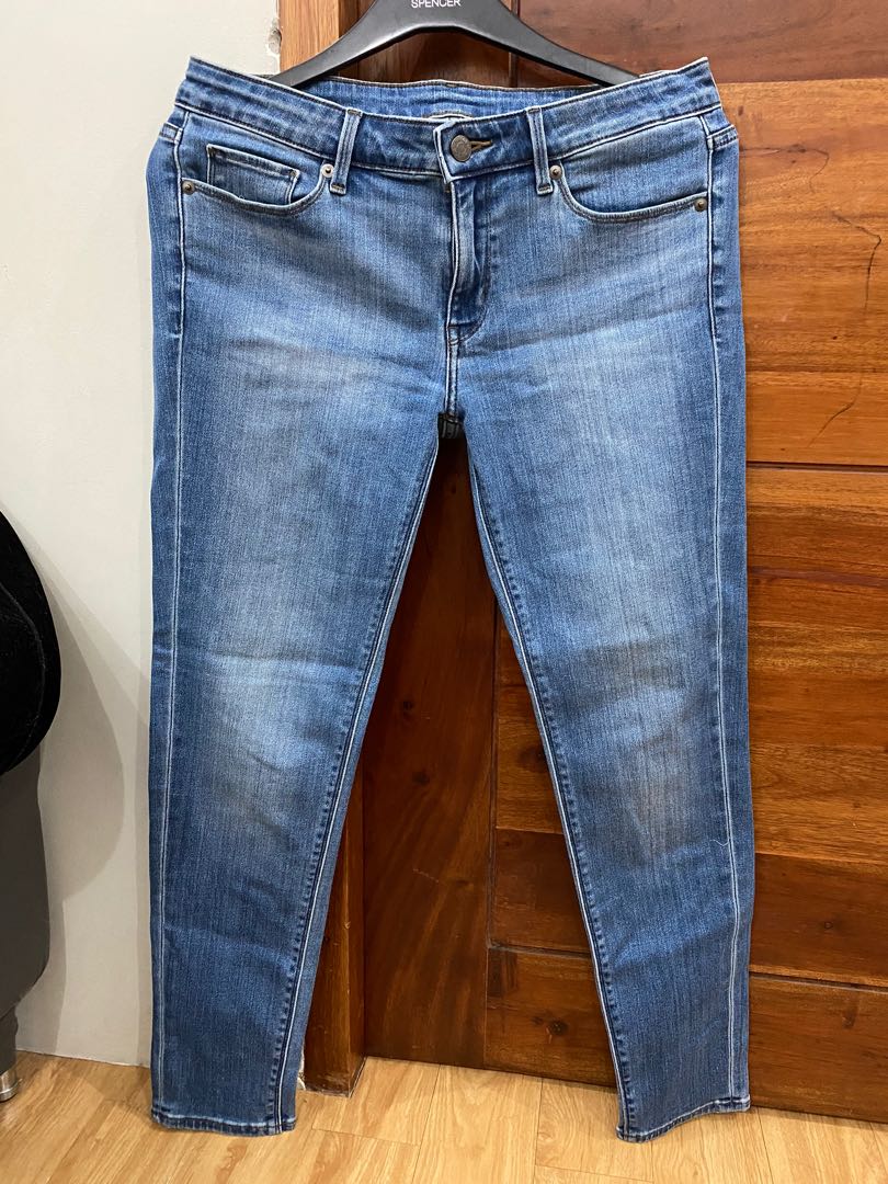 Uniqlo Low waist Jeans, Women's Fashion