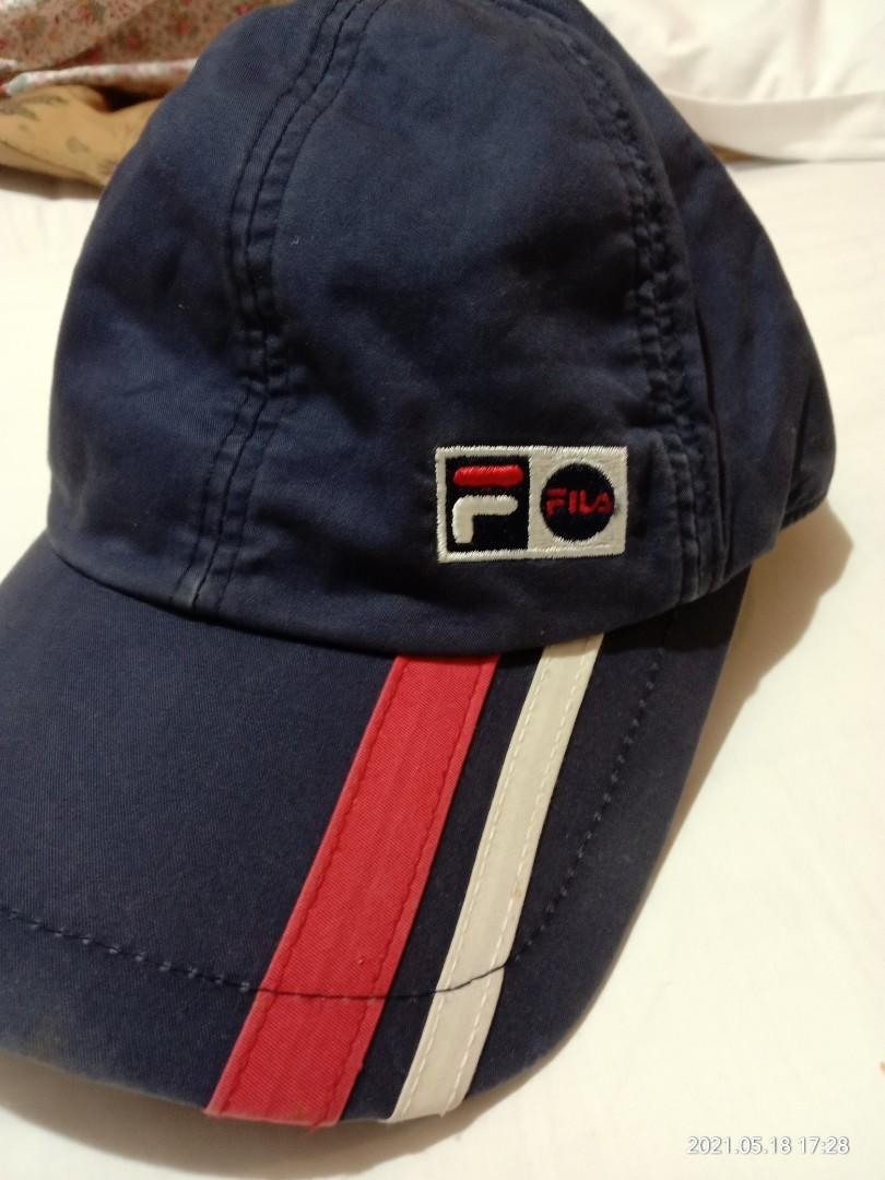 Unisex cap FILA biella italia vintage 2003
