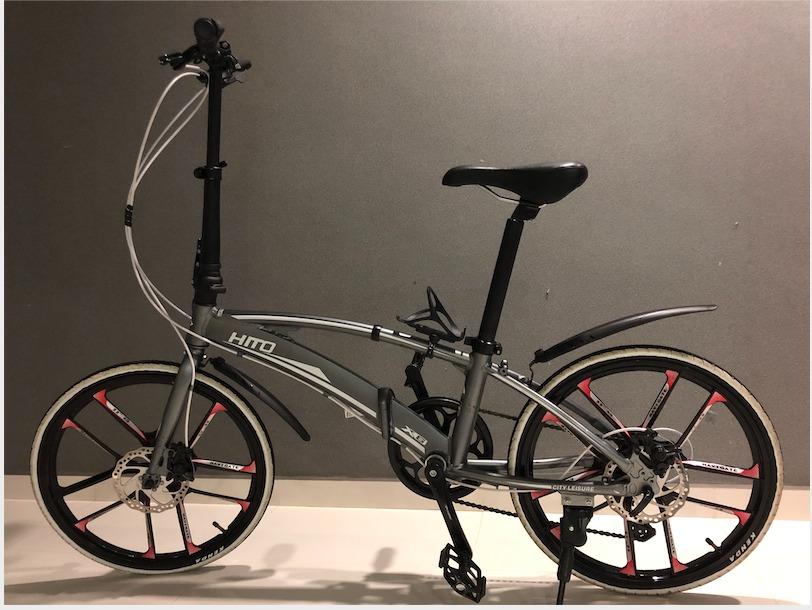 Upgraded 22 inch not 20 inch X6 Hito Bike with MicroNew Shifter Derailleur Sports Equipment Bicycles Parts Bicycles on Carousell