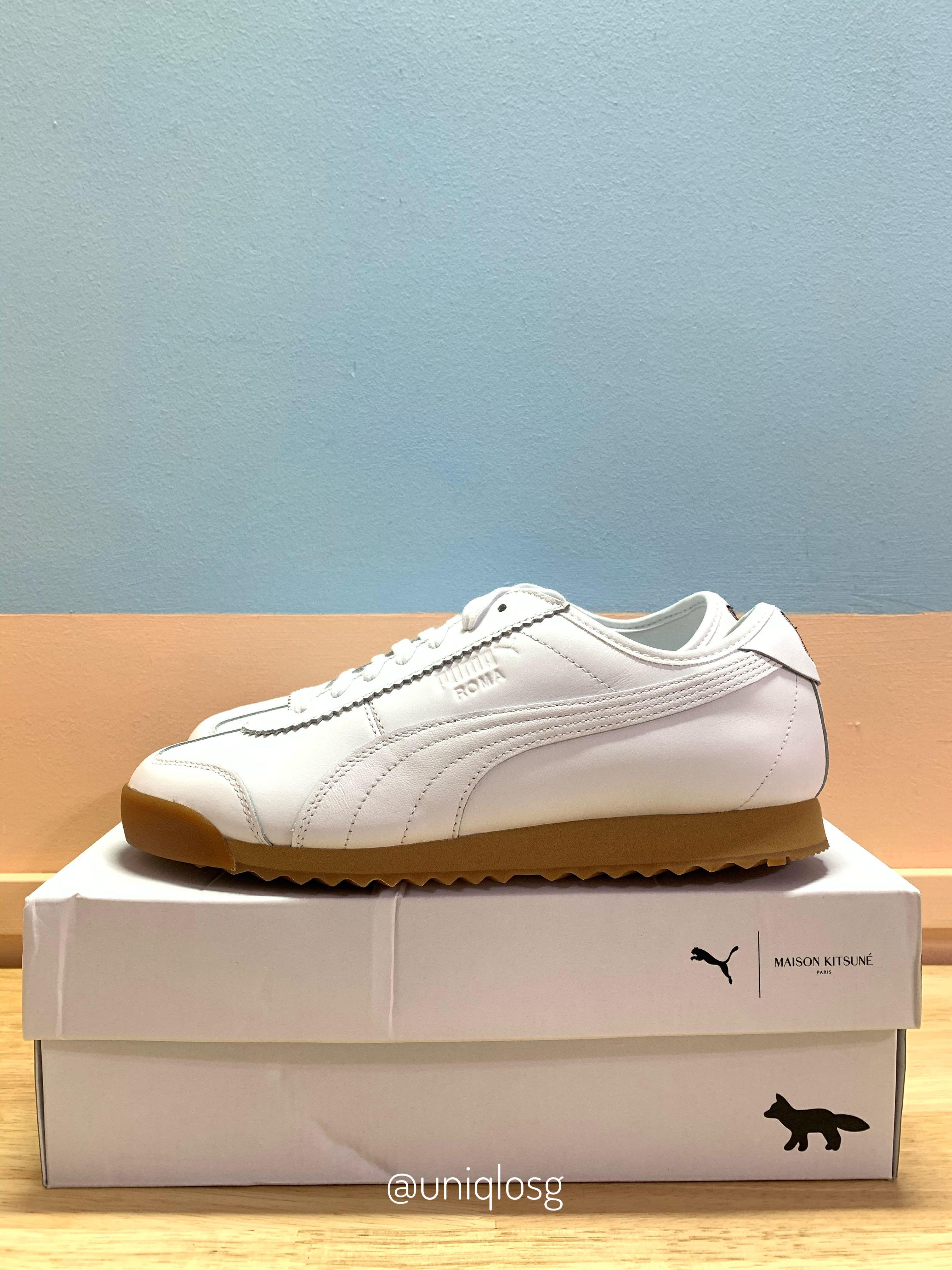 US9 PUMA x Maison Kitsune Roma, Men's Fashion, Footwear, Sneakers ...