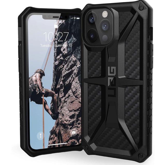 <Used> Iphone 12 Pro Max UAG cases (Category: Cases & Sleeves) located in Singapore. Submitted by ahboyjenson (Listing ID 1088464873, Image 1). Description: Urban Armor Gear Individual prices as listed Monarch $49 Metropolis LT $39 Plyo $29.