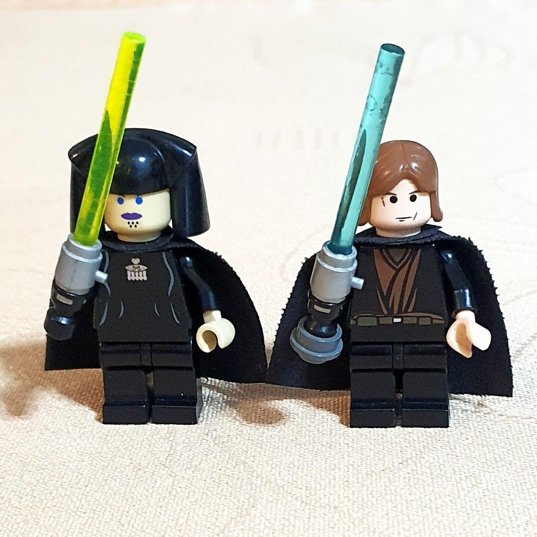 Lego anakin light up lightsaber on sale