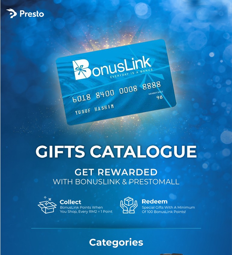 User Bonuslink Blink Tickets Vouchers Gift Cards Vouchers On Carousell