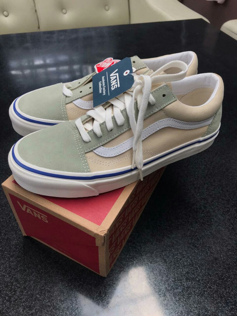 old skool vans 36 dx