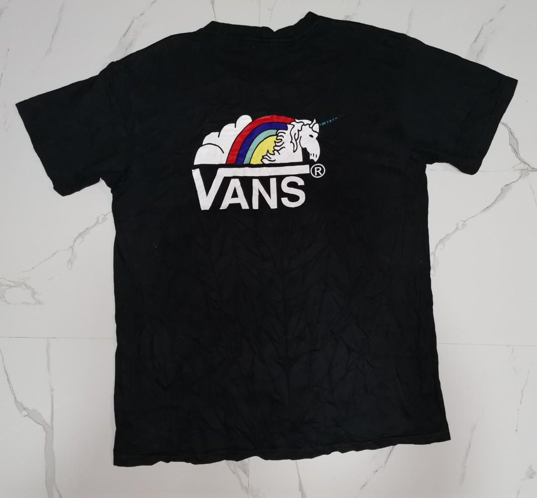 Vans Unicorn tee Men s Fashion Tops Sets Tshirts Polo