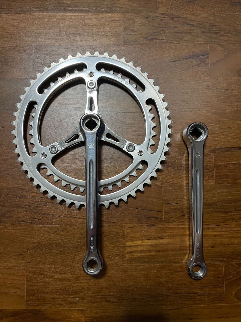 Rare Vintage Campagnolo 3320 Sport Crankset circa 1971 Sports
