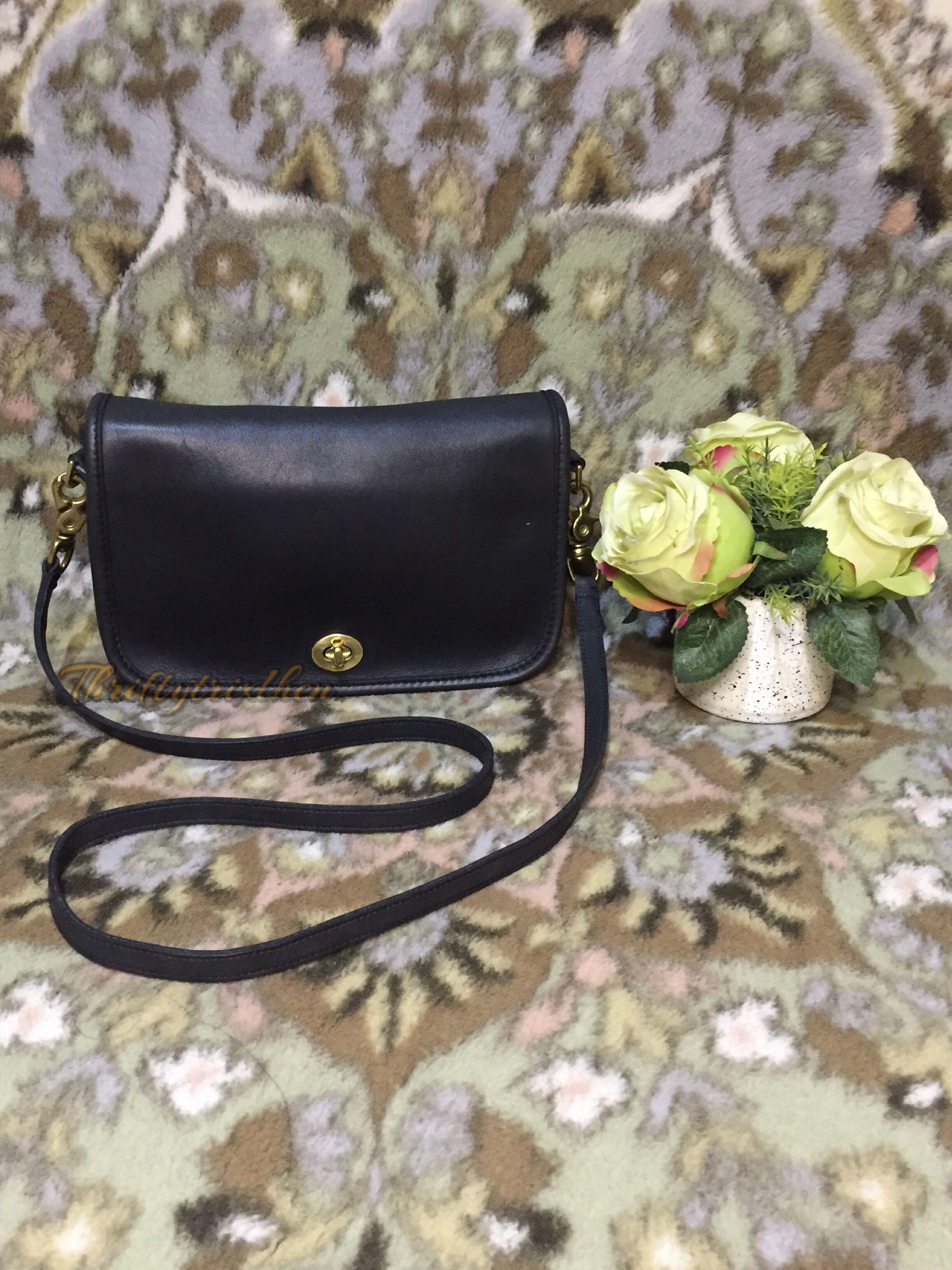 Coach penny discount pocket purse