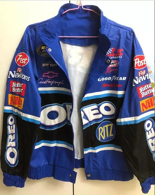 oreo nascar jacket