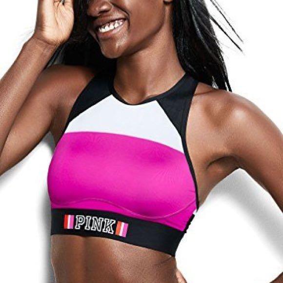 PINK Ultimate Lightly Lined Sports Bra, Women's Fashion, Tops, Others Tops  on Carousell