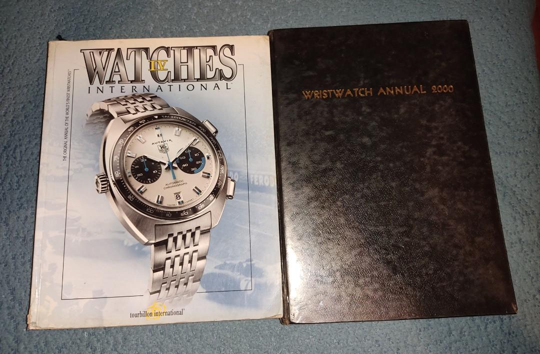 Watch reference magazines/catalogues, Men's Fashion, Watches ...
