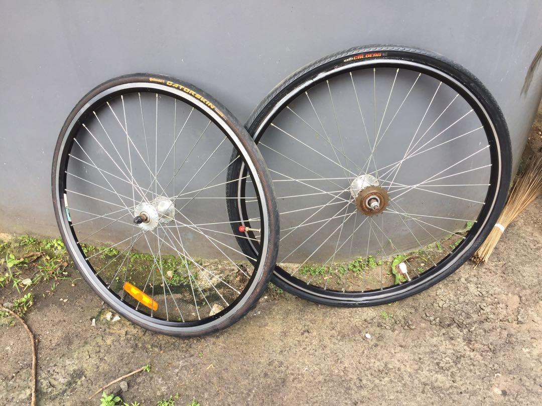 wheelset araya 713