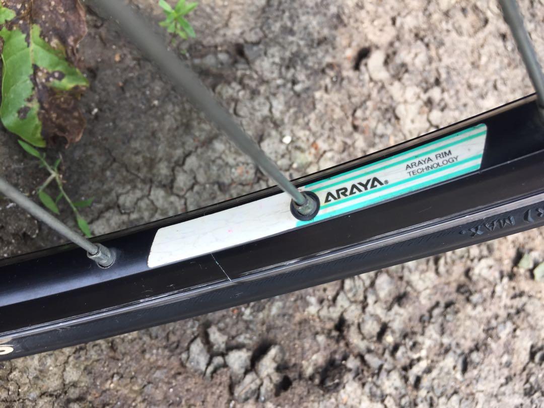 wheelset araya 713