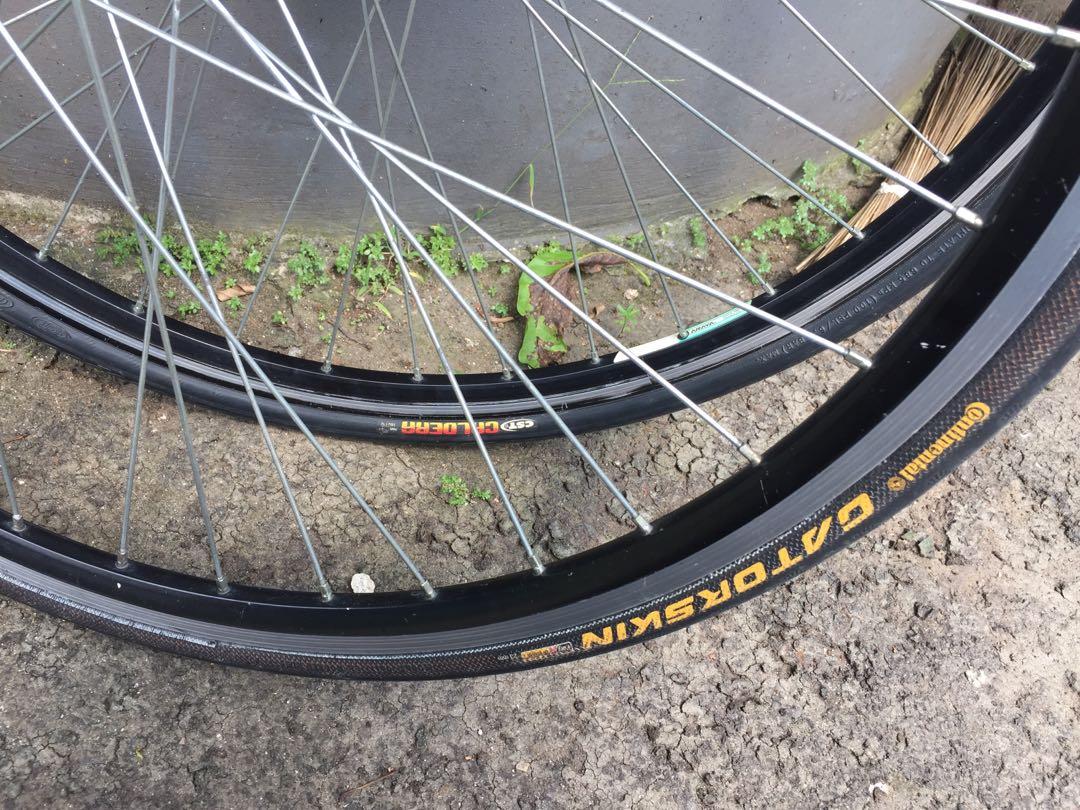 wheelset araya 713