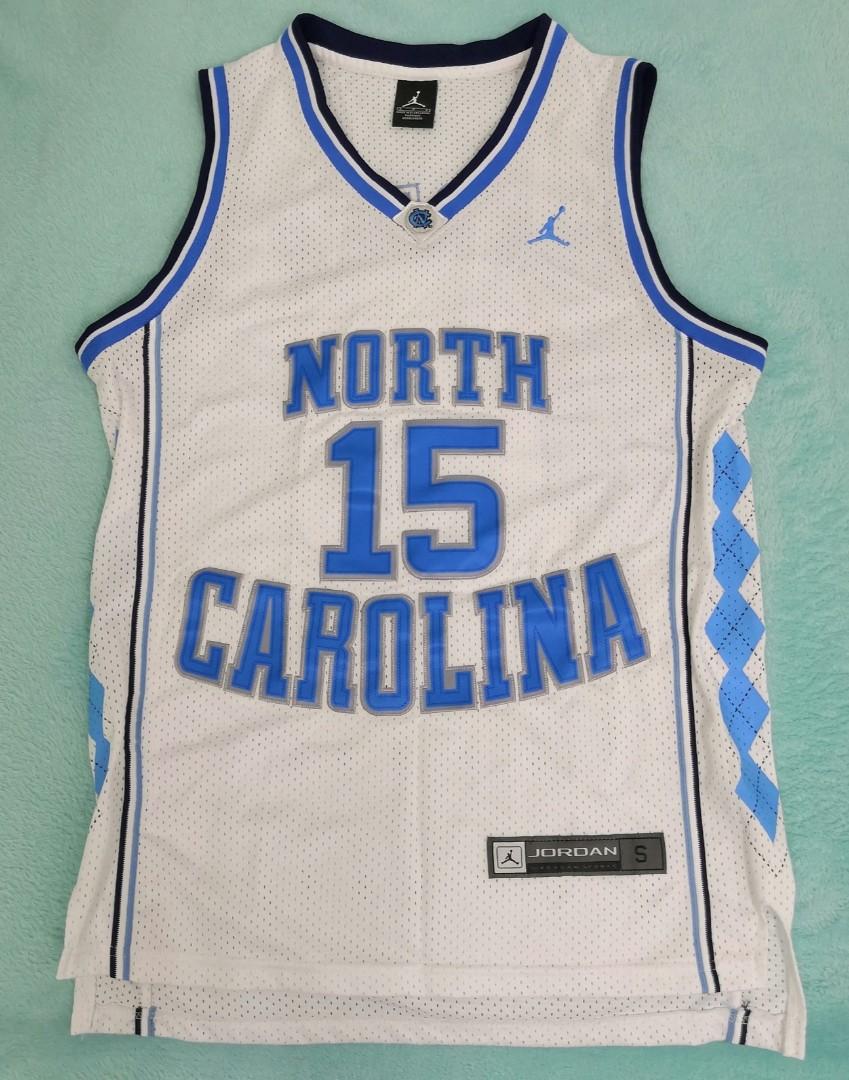 Vince carter north sale carolina jersey