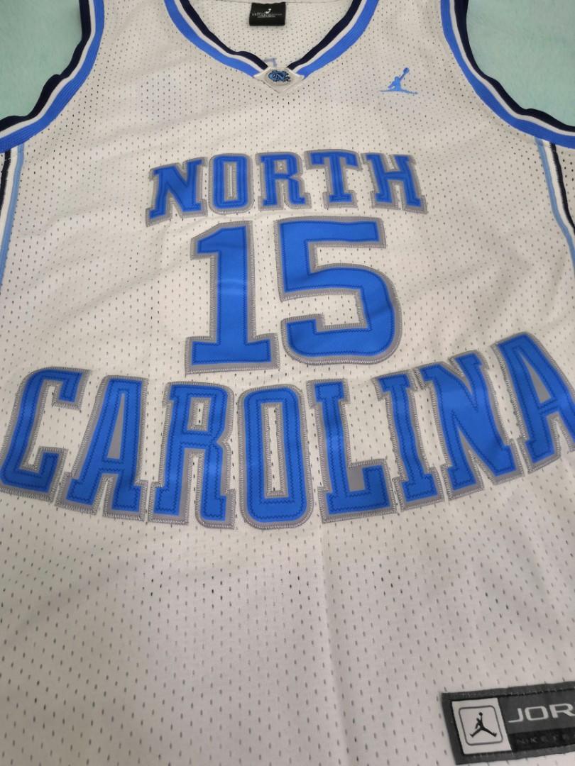 Vince carter north carolina jersey top
