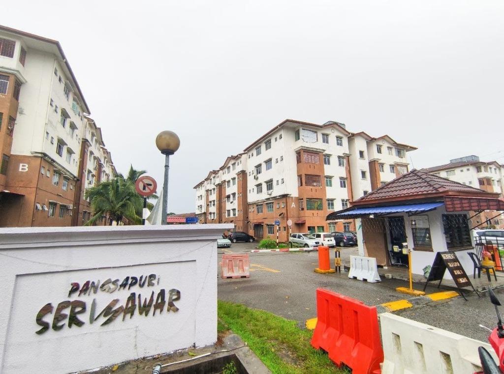 Wts Ground Floor Apartment Sri Mawar Bsp Bangi Property For Sale On Carousell