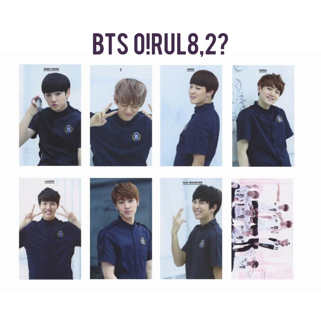Wts Po Bts O Rul8 2 Official Album Pc K Wave On Carousell