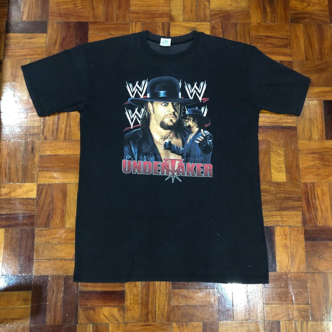 wwf racing shirt