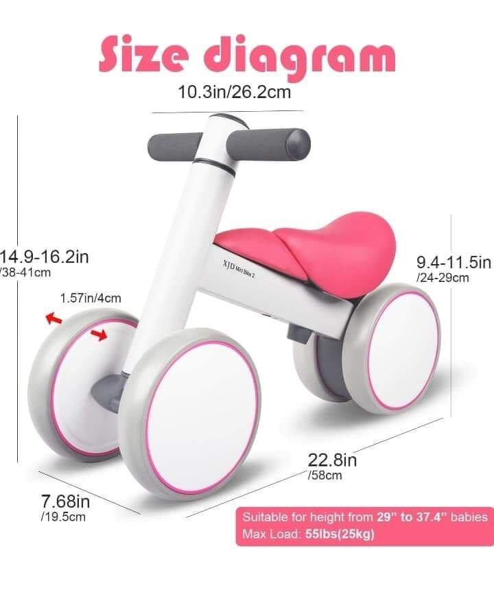 XJD mini bike 2 Sports Equipment Bicycles Parts Bicycles on