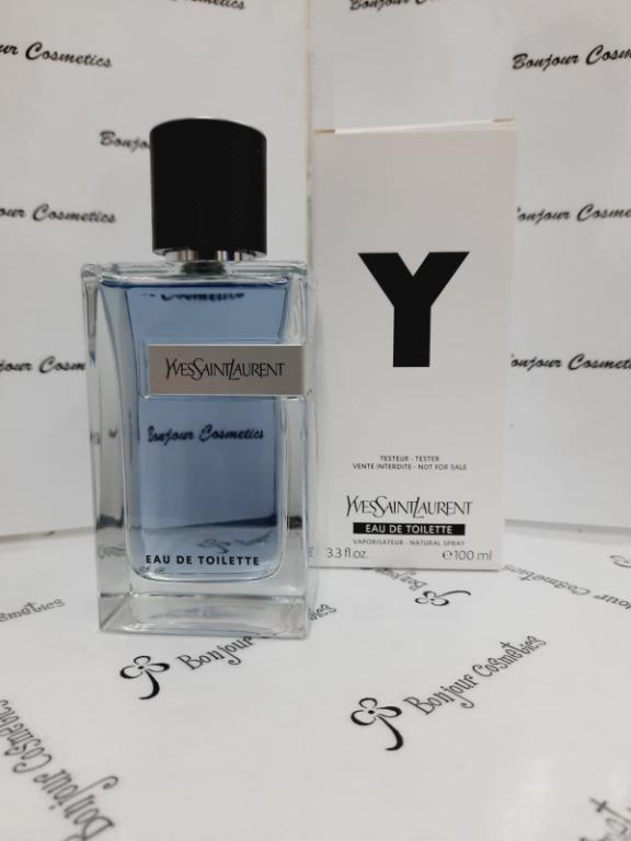 Fragrance Yves Saint Laurent Testers Yves Saint Laurent Y Eau De