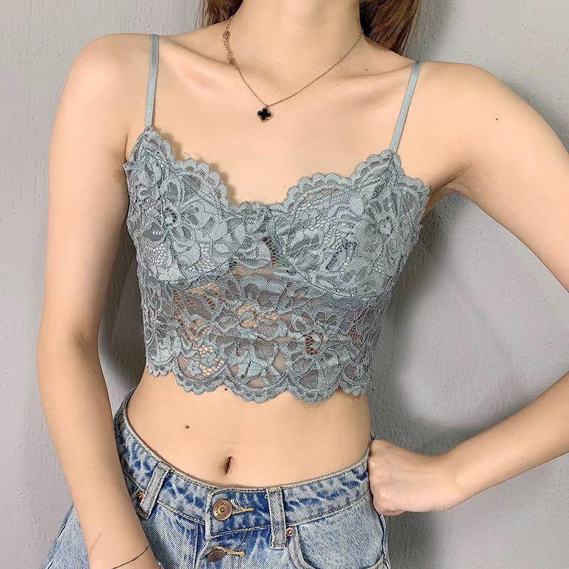 PRE-ORDER ZARA LACE BRALETTE TOP, Women's Fashion, Tops, Others Tops on  Carousell