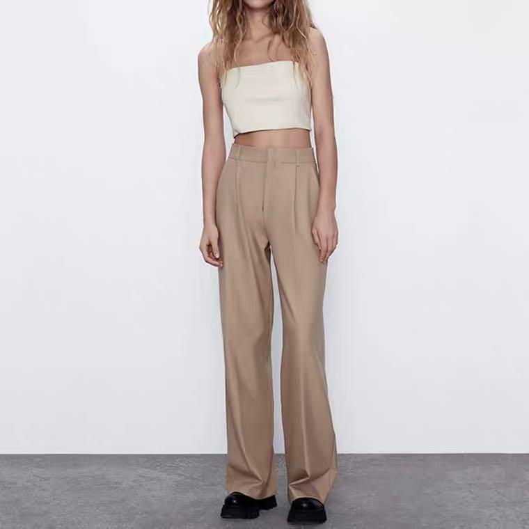 zara palazzo pants