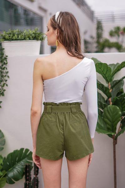 Zelda Paperbag Cargo Shorts