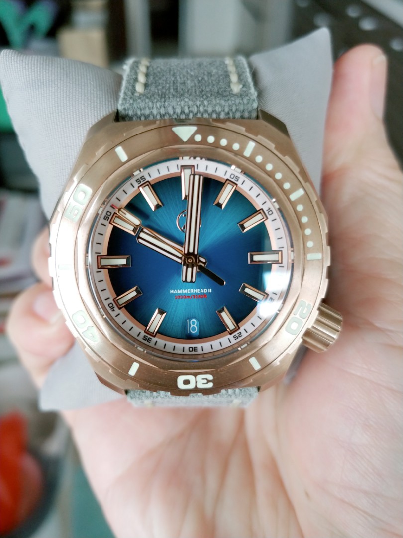 Zelos Hammerhead 2 Bronze diver, Mobile 