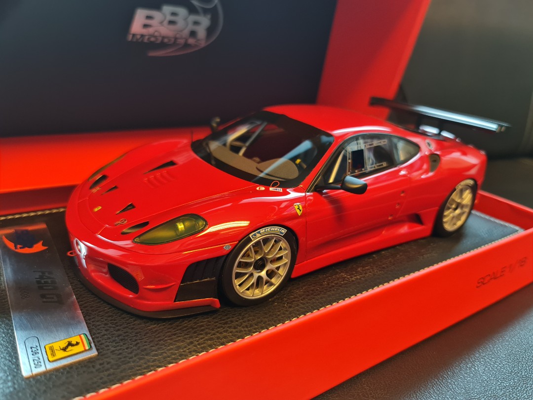 BBR-MODELS HE180018 Scale 1/18 | FERRARI F430 2005