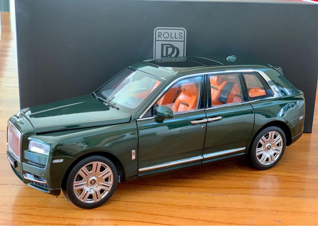 RollsRoyce Cullinan 118 Dealer Edition diecast scale model collectible   Scale Arts India