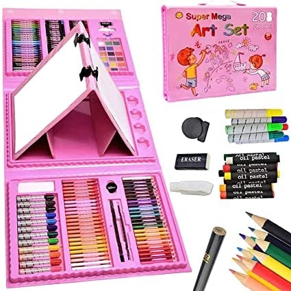 Art Supplies - School Stationery 76PCS Art Set Kids Coloring Set Art Set -  China Art Supplies, Art Set