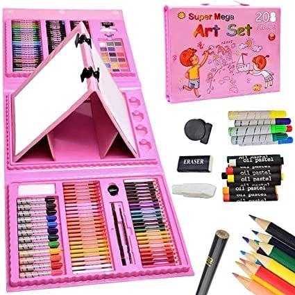 176 Pcs Kids Coloring Art Set School Supplies Set Art Materials Set  Painting Stationery Supplies, Hobbies & Toys, Stationary & Craft, Art &  Prints on Carousell