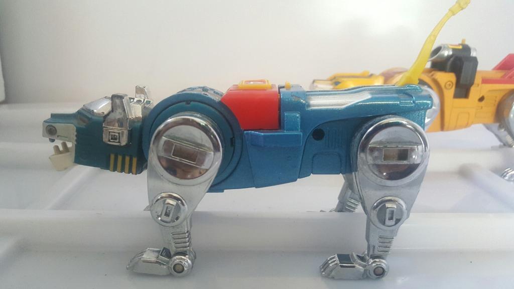 Ancien Jouet Golion Voltron Lionbot DX Popy 1981 – Rare Et Complet, Fabrication Taïwan