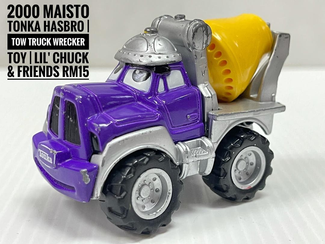 2000 Maisto Tonka Hasbro Tow Truck Wrecker Toy Lil Chuck & Friends, Hobbies  & Toys, Toys & Games on Carousell