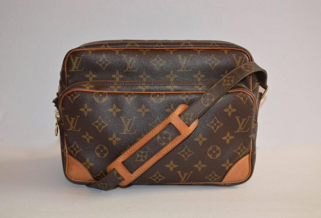 Authentic Louis Vuitton Nile MM, Luxury, Bags & Wallets on Carousell