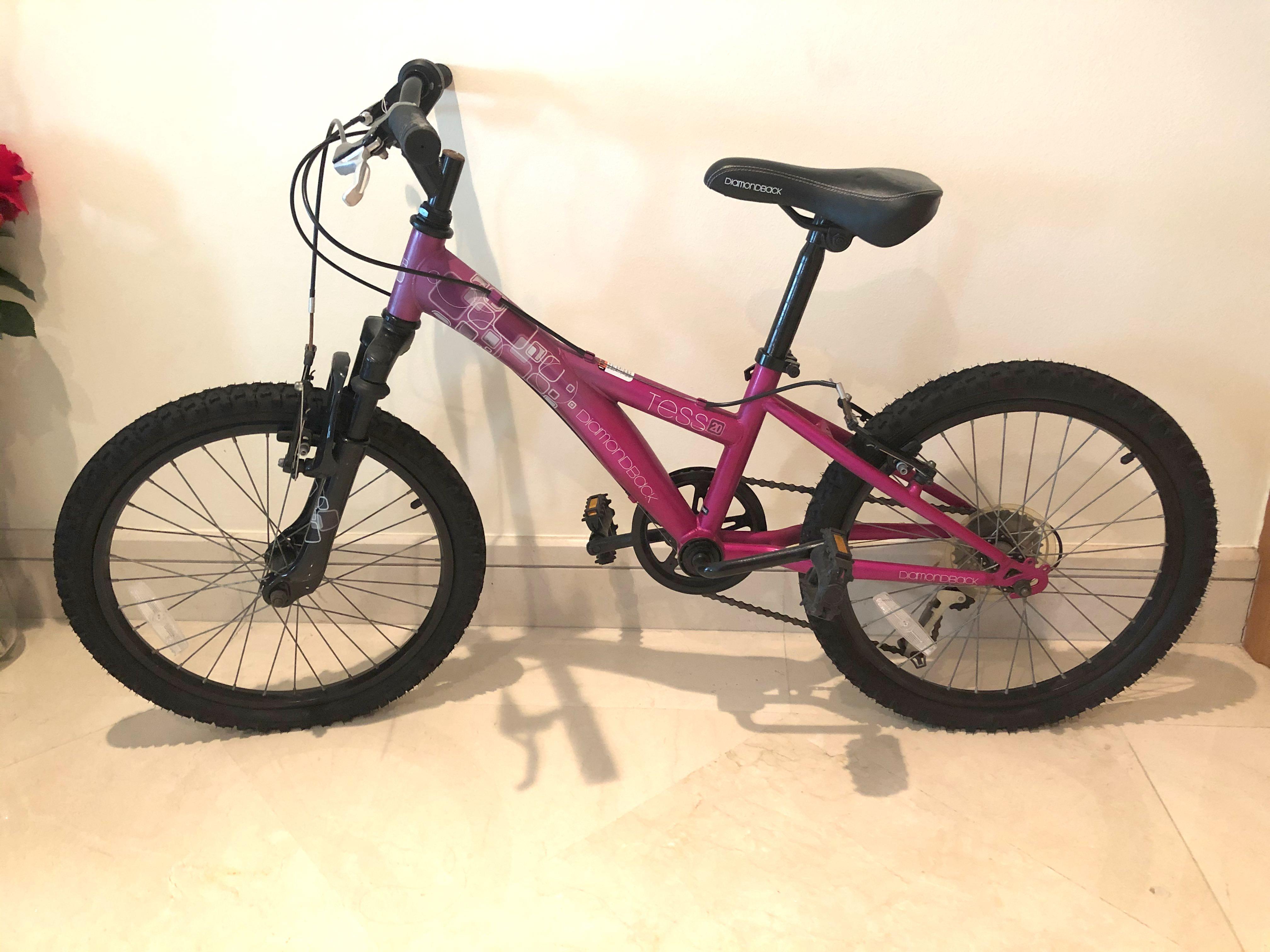 Diamondback tess 20 hot sale inch bike