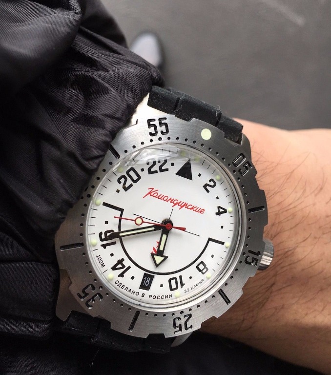 Vostok komandirskie k35 store