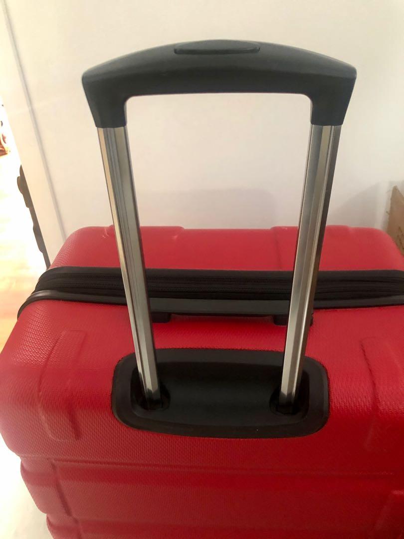 Beverly hills polo shop club suitcase lock