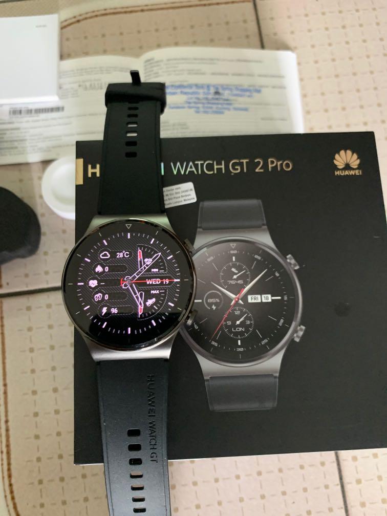 Gt2 black sale watch