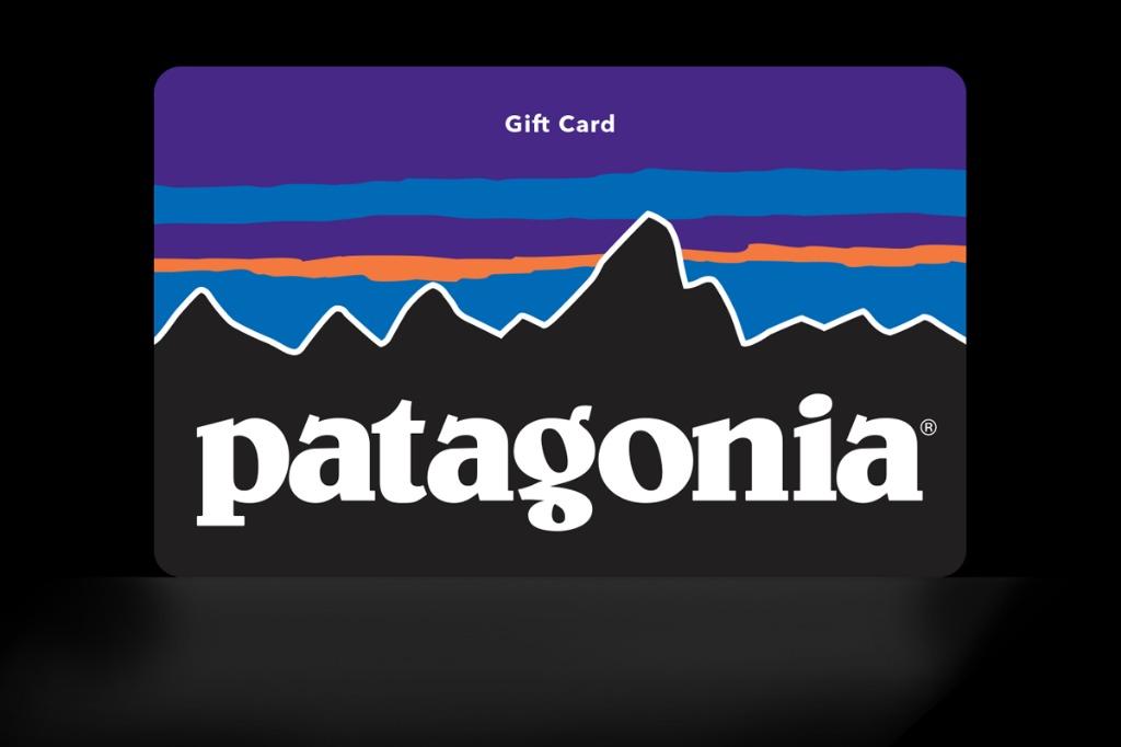 Patagonia gift hot sale card