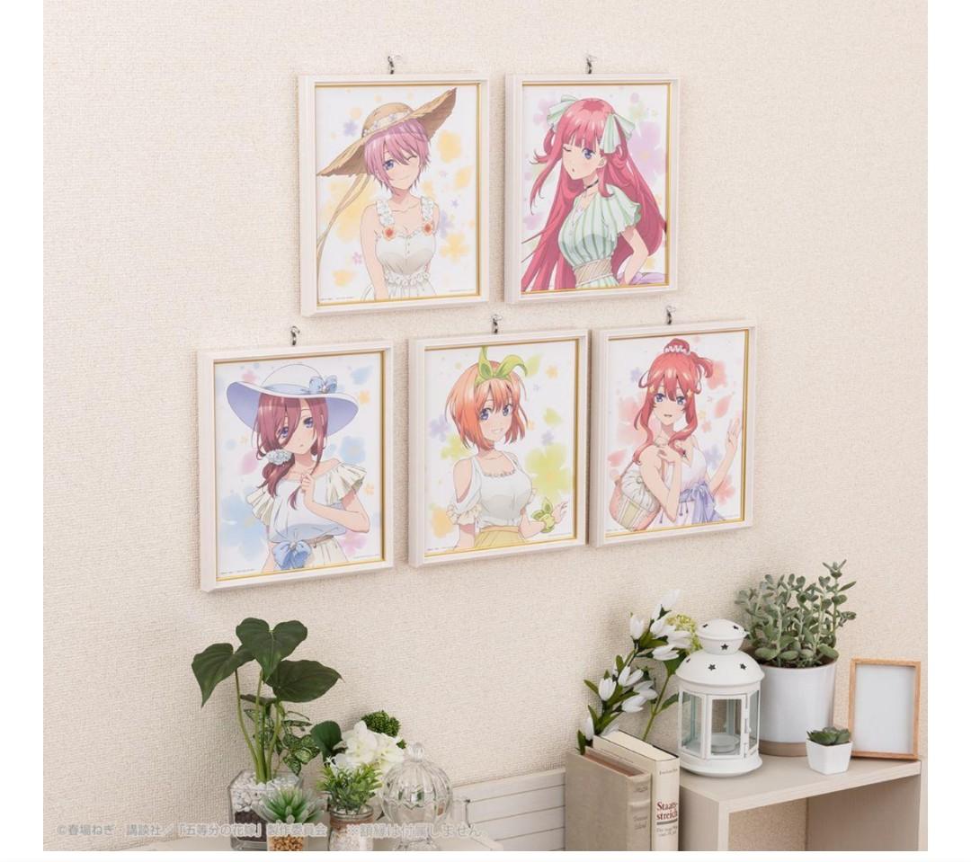 五等分的花嫁色紙訂品不是現貨剩一花 玩具 遊戲類 其他 Carousell