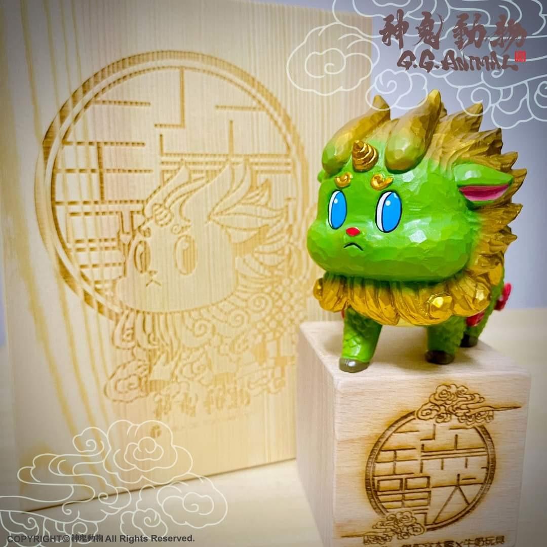 徵收買神鬼動物木雕公仔 玩具 遊戲類 玩具 Carousell