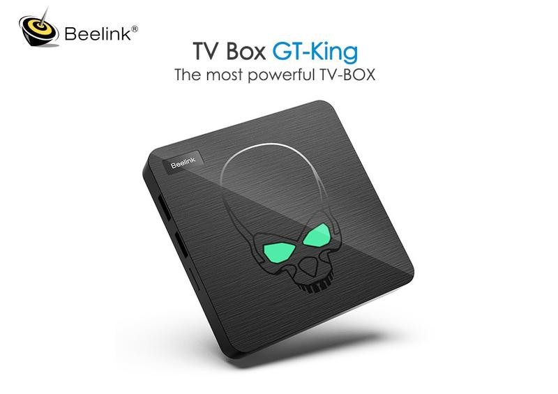 全新清貨特價Beelink GT-King Android 9.0 TV box 電視盒Amlogic 