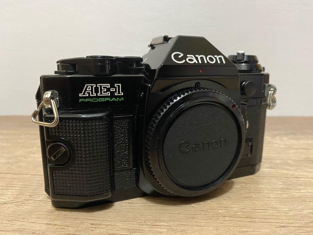 極美品Canon AE1 Program AE1-P 淨機身接近全新感, 攝影器材, 鏡頭及