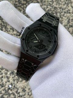 casio dark knight watch