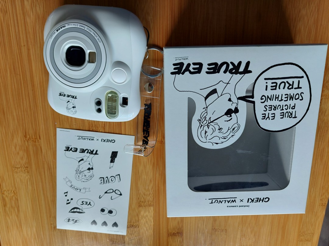 日本限定版Fujifilm Instant Camera True Eye instax mini 25, 攝影