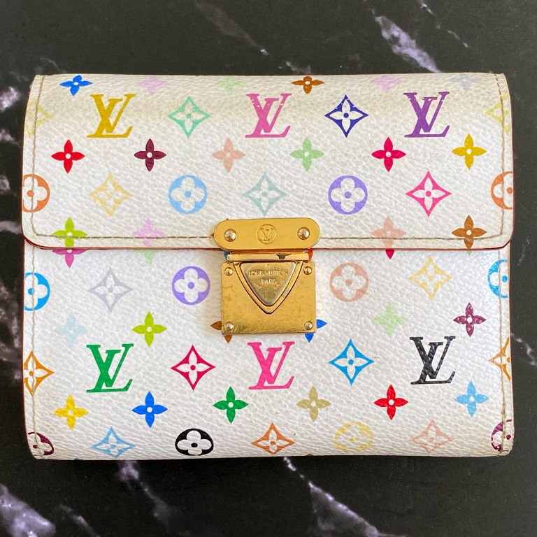 Louis Vuitton x Takashi Murakami Koala Wallet. Very - Depop