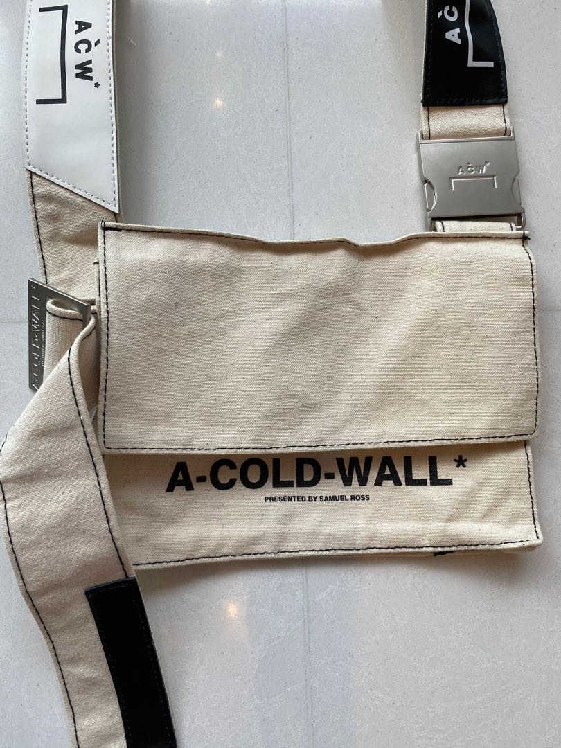 A COLD WALL Canvas Utility Bag